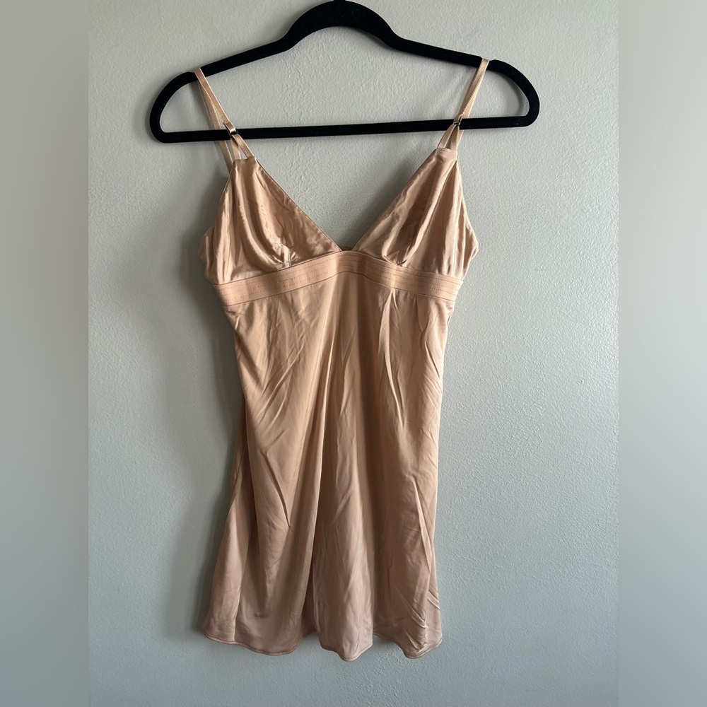 Victoria's Secret Cream slip